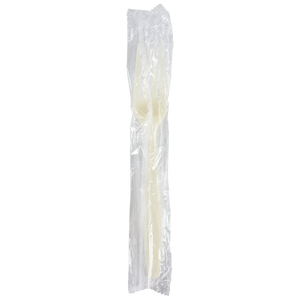 Wholesale Heavy Weight Bio-Based Forks - Wrapped - 1,000 ct