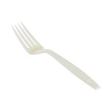 Load image into Gallery viewer, Wholesale Heavy Weight Bio-Based Forks - Wrapped - 1,000 ct
