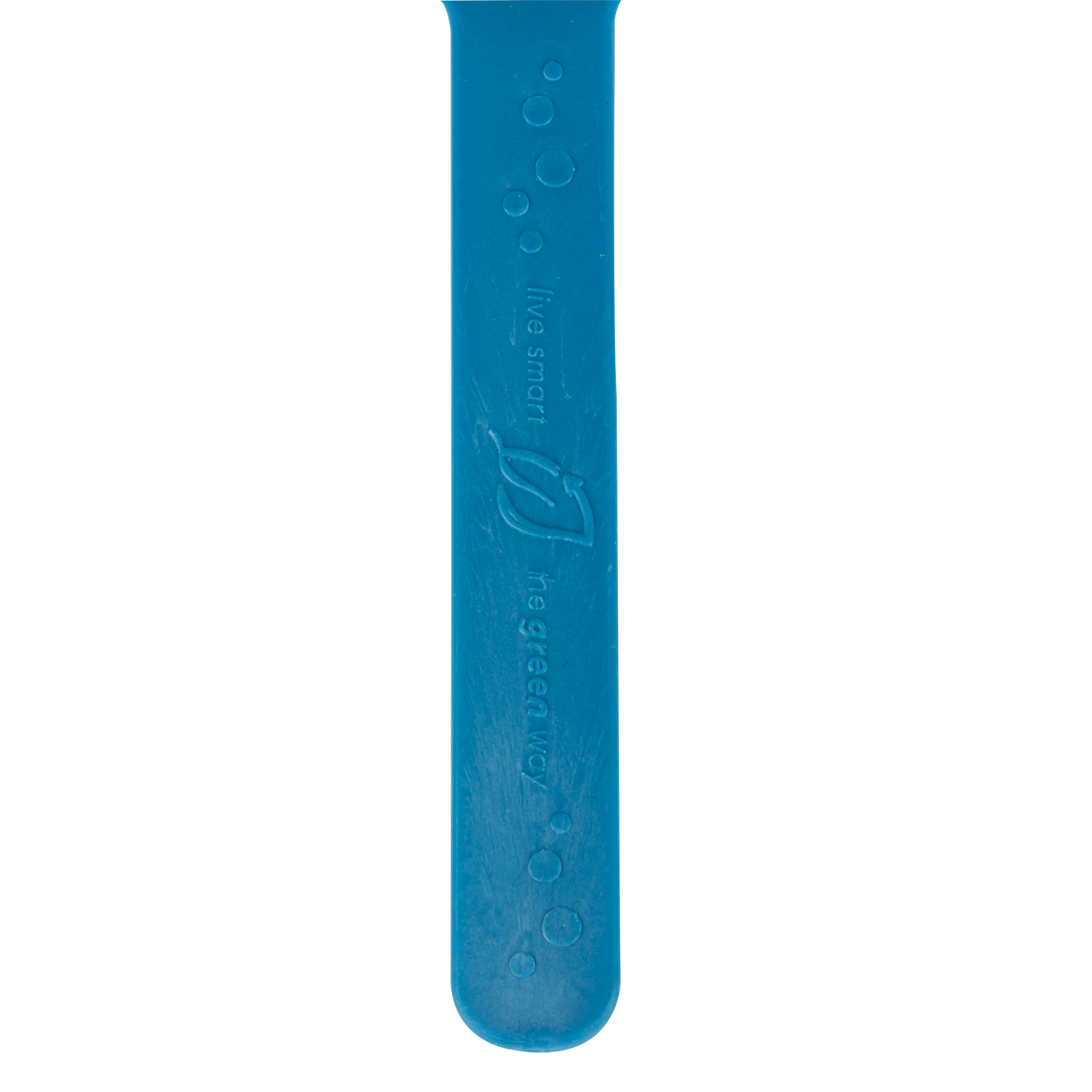 Wholesale Heavy Weight Bio-Based Spoons Teal Blue - 1,000 ct