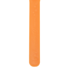Wholesale Heavy Weight Bio-Based Spoons Tangerine Orange - 1,000 ct