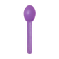 Wholesale Heavy Weight Bio-Based Spoons Lavender Purple - 1,000 ct