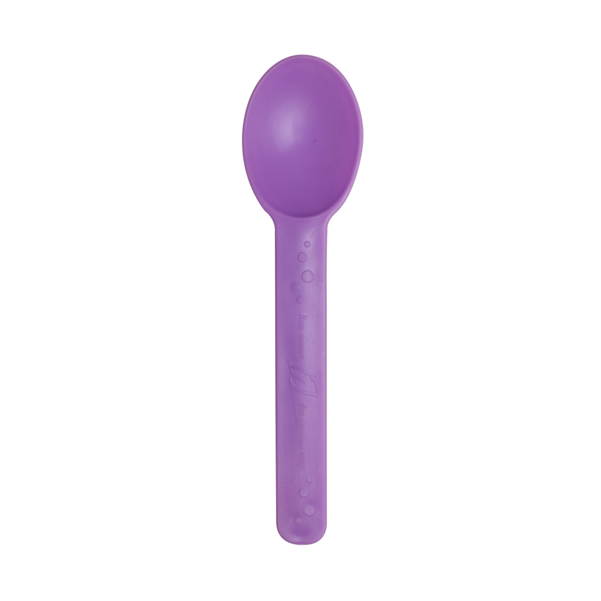 Wholesale Heavy Weight Bio-Based Spoons Lavender Purple - 1,000 ct