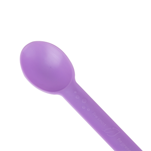 Wholesale Eco-Friendly Heavy Weight Bio-Based Spoons - Lavender Purple - 1,000 ct