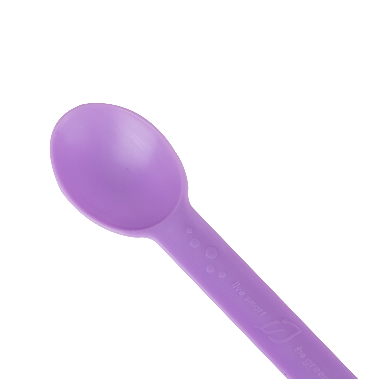 Wholesale Heavy Weight Bio-Based Spoons Lavender Purple - 1,000 ct
