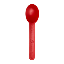 Load image into Gallery viewer, Wholesale Eco-FriendlyHeavy Weight Spoons -Red - 1,000 ct
