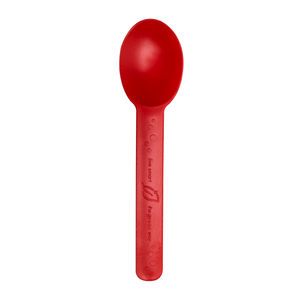 Wholesale Eco-FriendlyHeavy Weight Spoons -Red - 1,000 ct