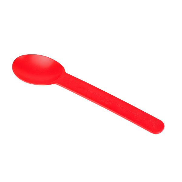 Wholesale Eco-FriendlyHeavy Weight Spoons -Red - 1,000 ct