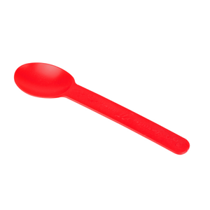 Wholesale Eco-FriendlyHeavy Weight Spoons -Red - 1,000 ct