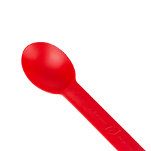 Load image into Gallery viewer, Wholesale Eco-FriendlyHeavy Weight Spoons -Red - 1,000 ct

