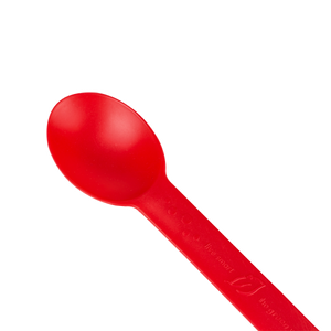 Wholesale Eco-FriendlyHeavy Weight Spoons -Red - 1,000 ct