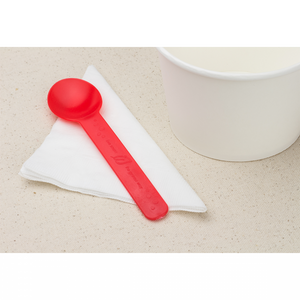 Wholesale Eco-FriendlyHeavy Weight Spoons -Red - 1,000 ct