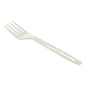 Wholesale Earth® WRAPPED CPLA Compostable Fork, Heavy Weight White - 750 ct