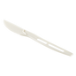 Wholesale WRAPPED CPLA Compostable Knife, Heavy Weight White - 750 ct
