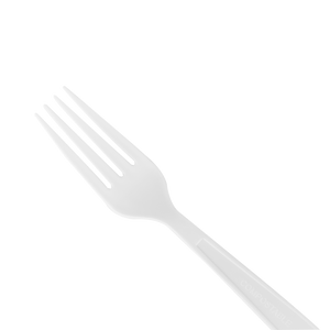 Wholesale PLA Heavy Weight Compostable Forks - 1,000 ct