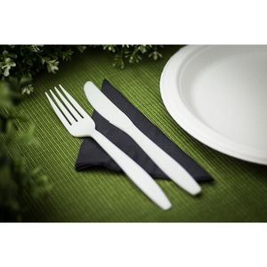Wholesale PLA Heavy Weight Compostable Forks - 1,000 ct