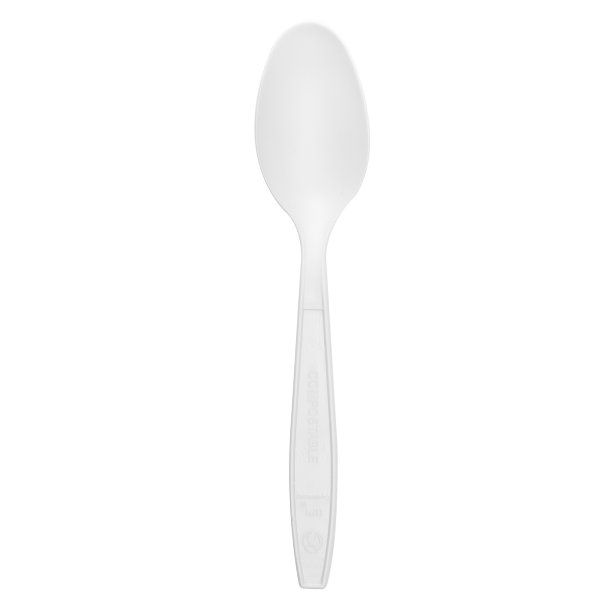 Wholesale PLA Heavy Weight Compostable Tea Spoons - 1,000 ct
