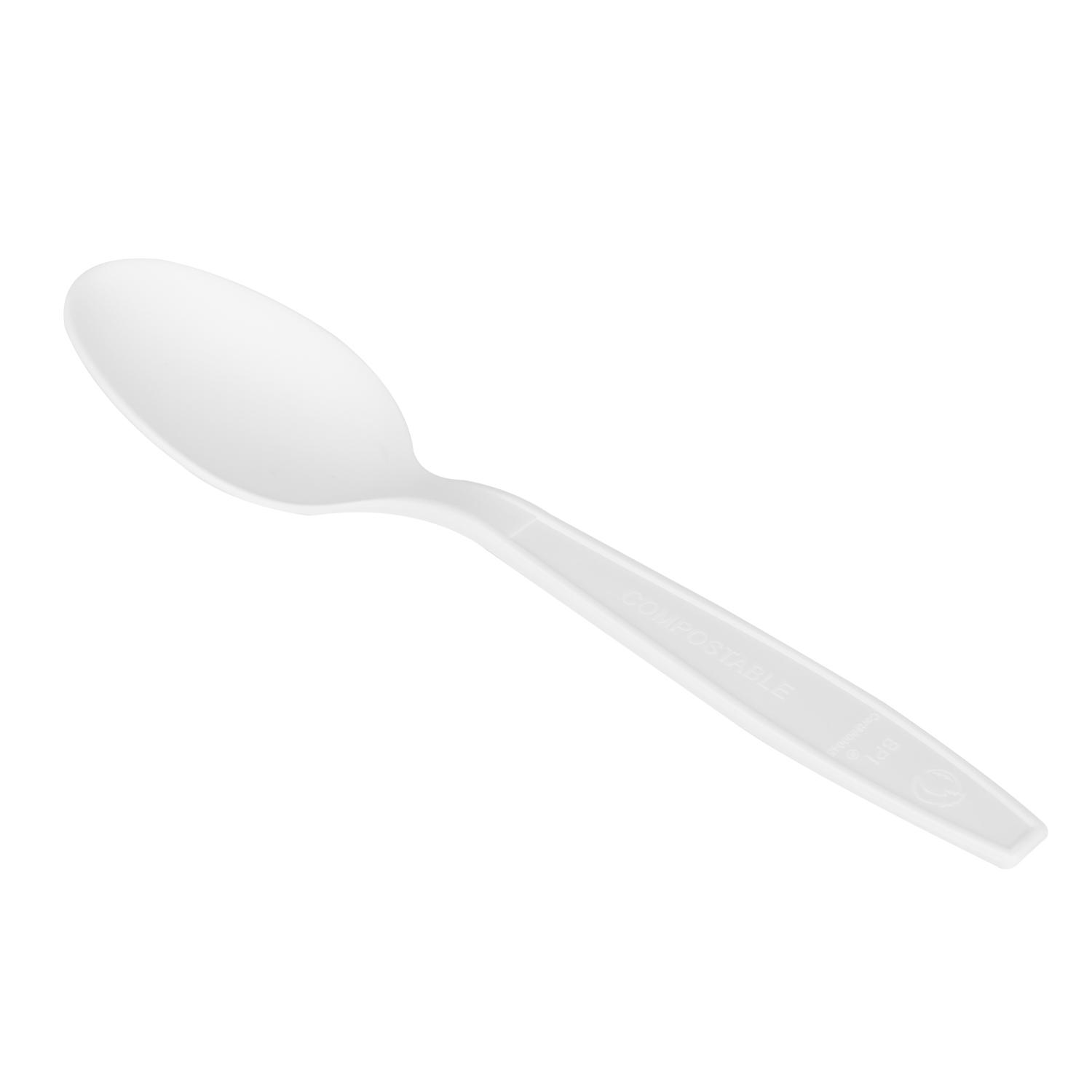 Wholesale PLA Heavy Weight Compostable Tea Spoons - 1,000 ct
