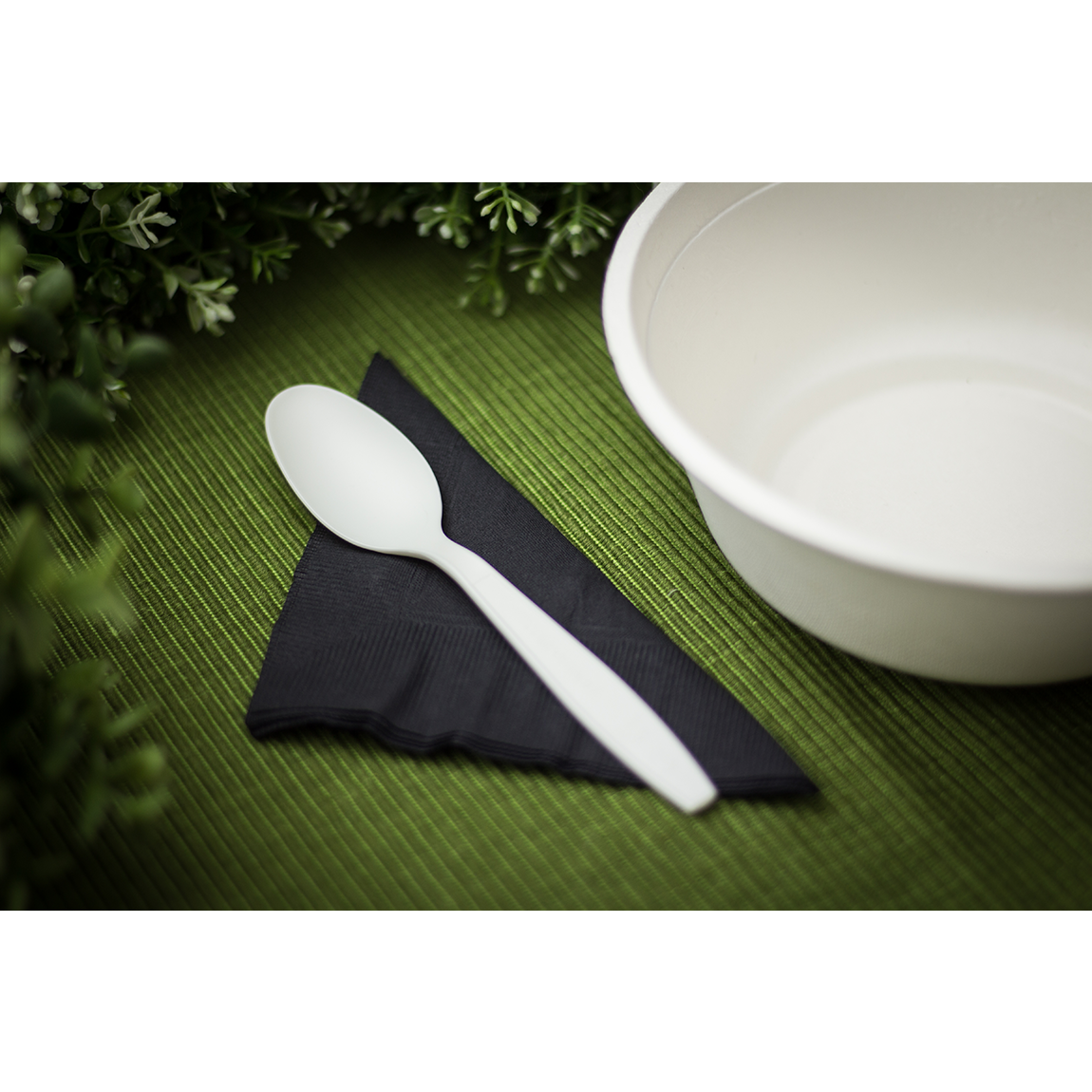 Wholesale PLA Heavy Weight Compostable Tea Spoons - 1,000 ct
