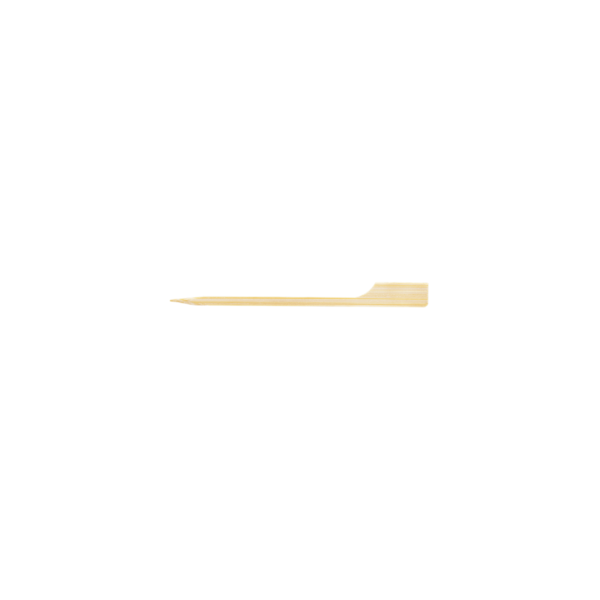 Wholesale 3.5" Bamboo Paddle Skewer - 5,000 ct