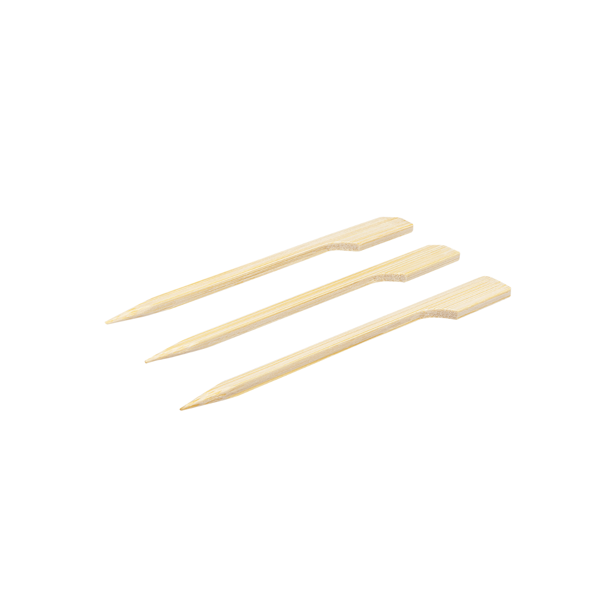 Wholesale 3.5" Bamboo Paddle Skewer - 5,000 ct