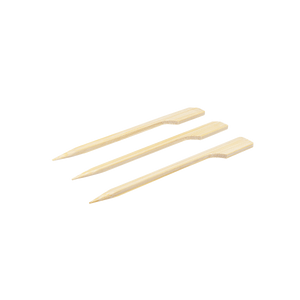 Wholesale 3.5" Bamboo Paddle Skewer - 5,000 ct