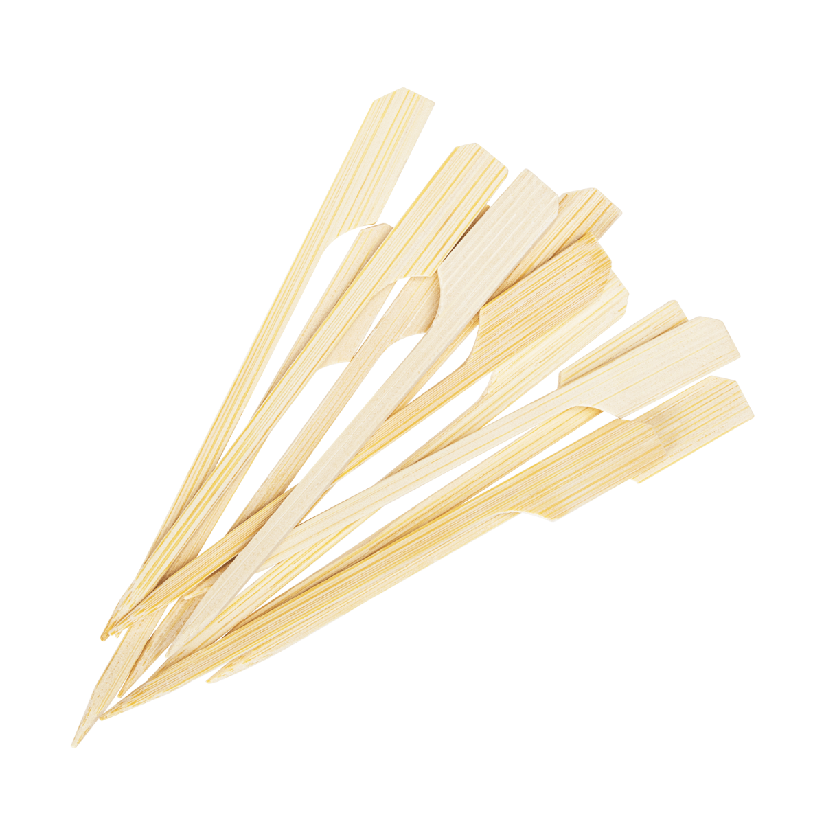 Wholesale 3.5" Bamboo Paddle Skewer - 5,000 ct
