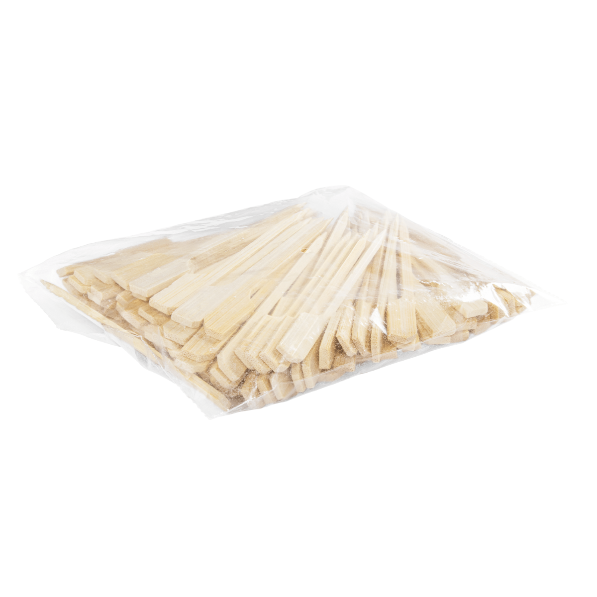 Wholesale 3.5" Bamboo Paddle Skewer - 5,000 ct