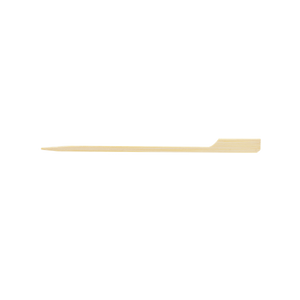 Wholesale 6" Bamboo Paddle Skewer - 5,000 ct