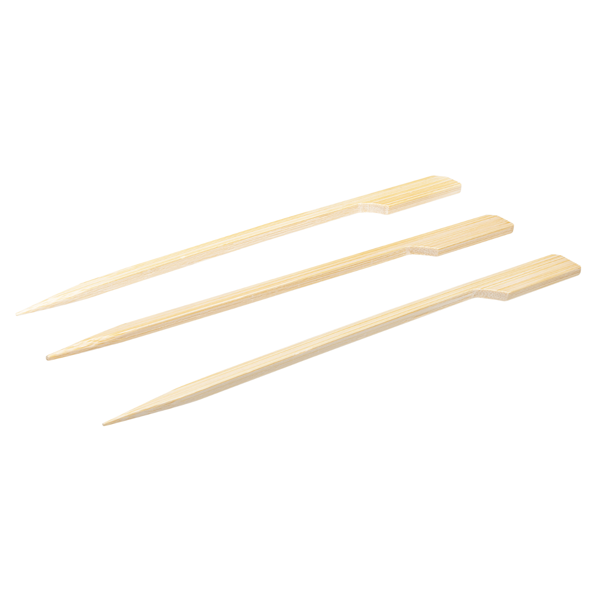 Wholesale 6" Bamboo Paddle Skewer - 5,000 ct