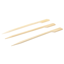 Load image into Gallery viewer, Wholesale 6&quot; Bamboo Paddle Skewer - 5,000 ct
