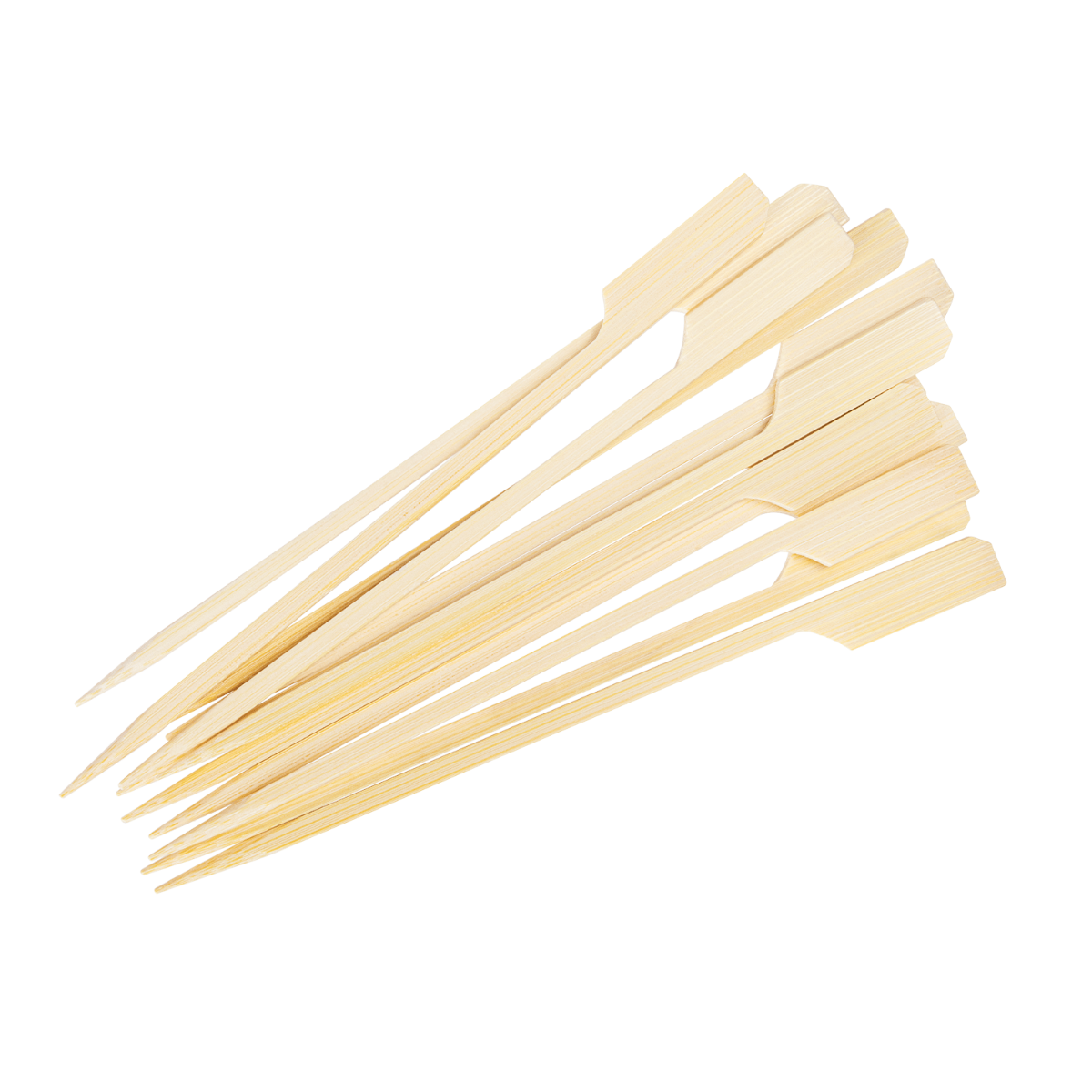 Wholesale 6" Bamboo Paddle Skewer - 5,000 ct