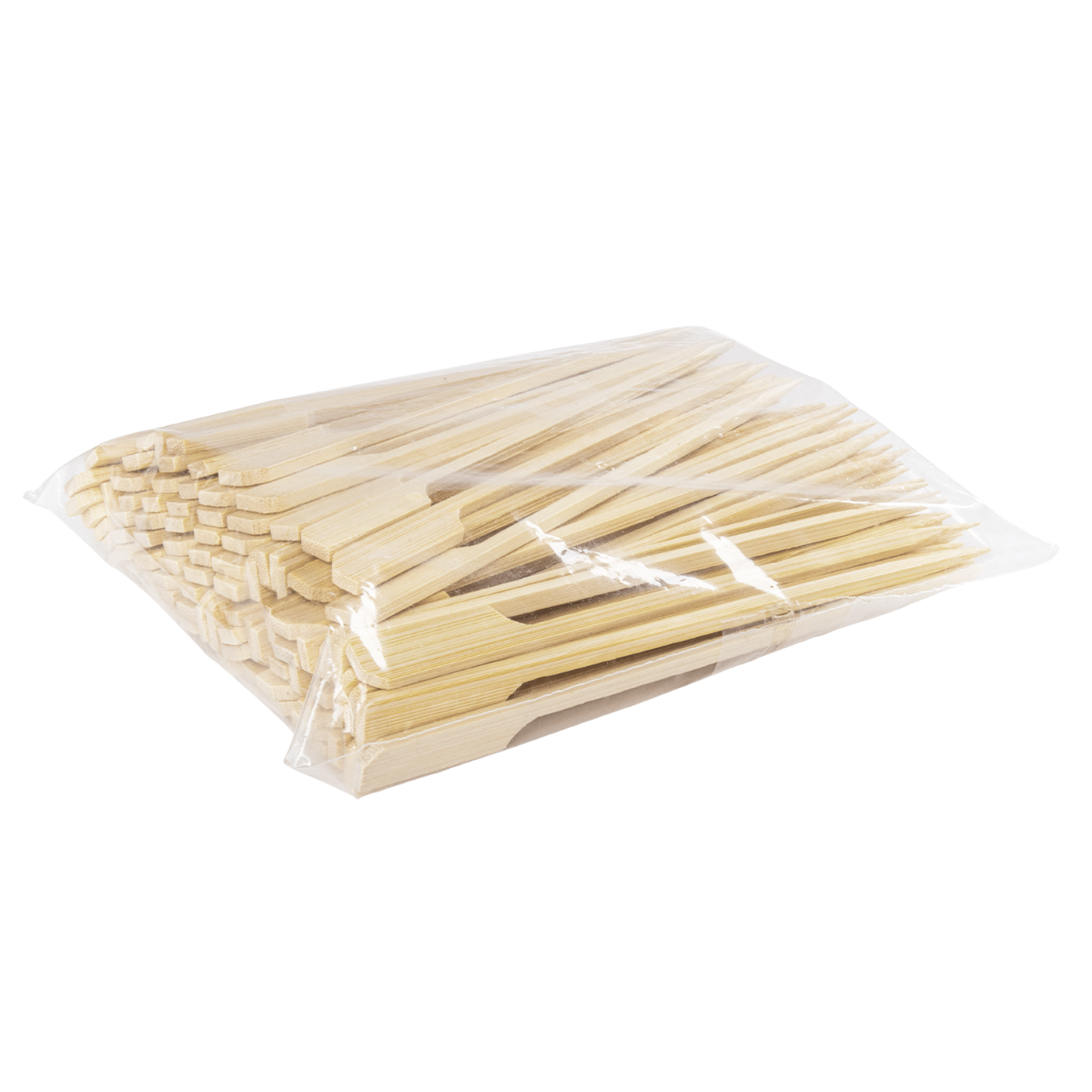 Wholesale 6" Bamboo Paddle Skewer - 5,000 ct