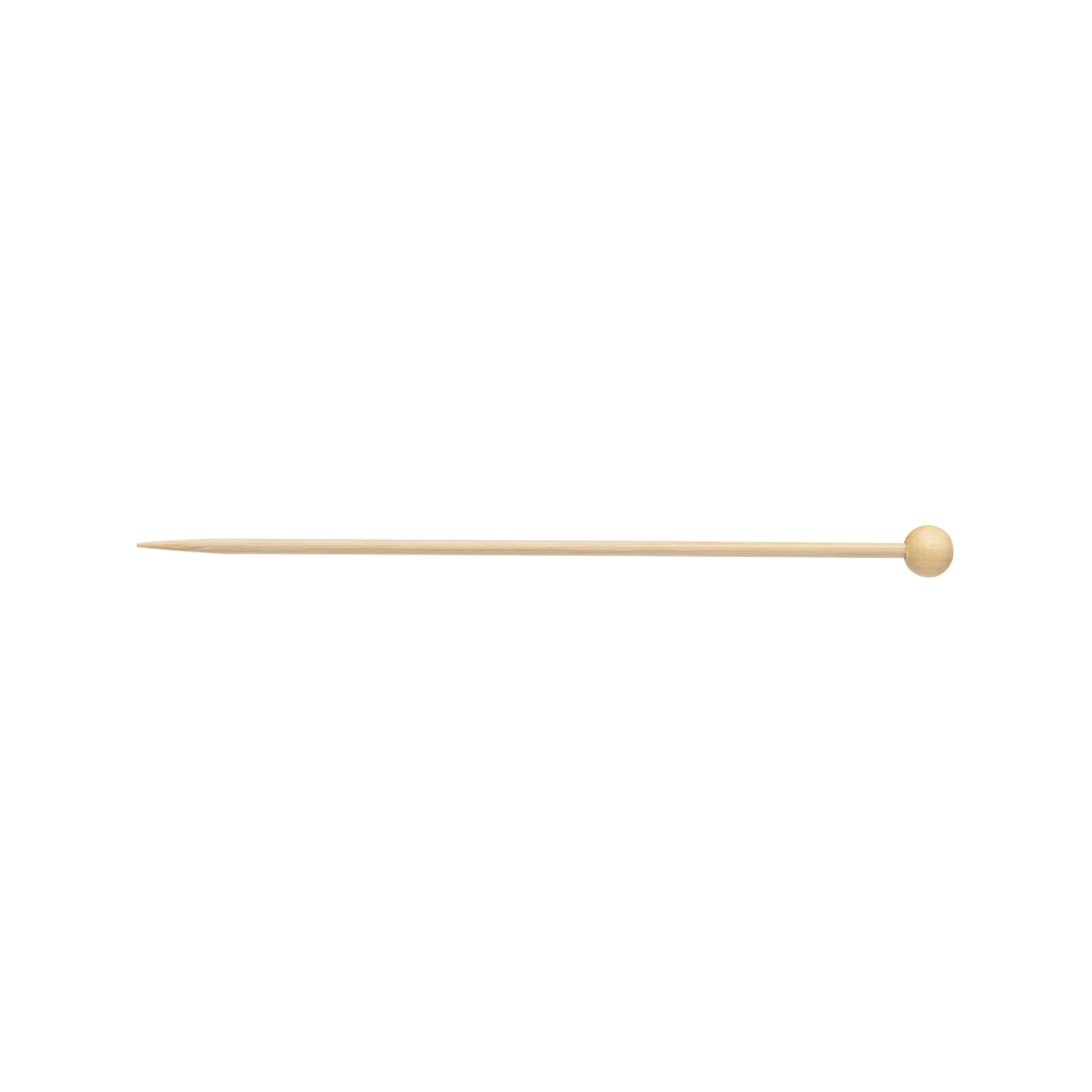 Wholesale 6'' Bamboo Pick, Natural - 5,000 ct