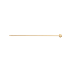 Wholesale 6'' Bamboo Pick, Natural - 5,000 ct