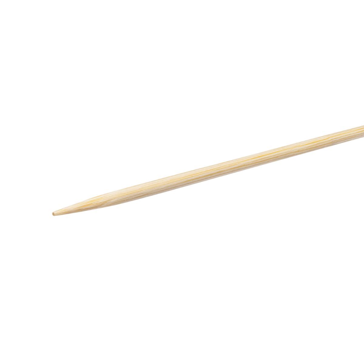 Wholesale 6'' Bamboo Pick, Natural - 5,000 ct