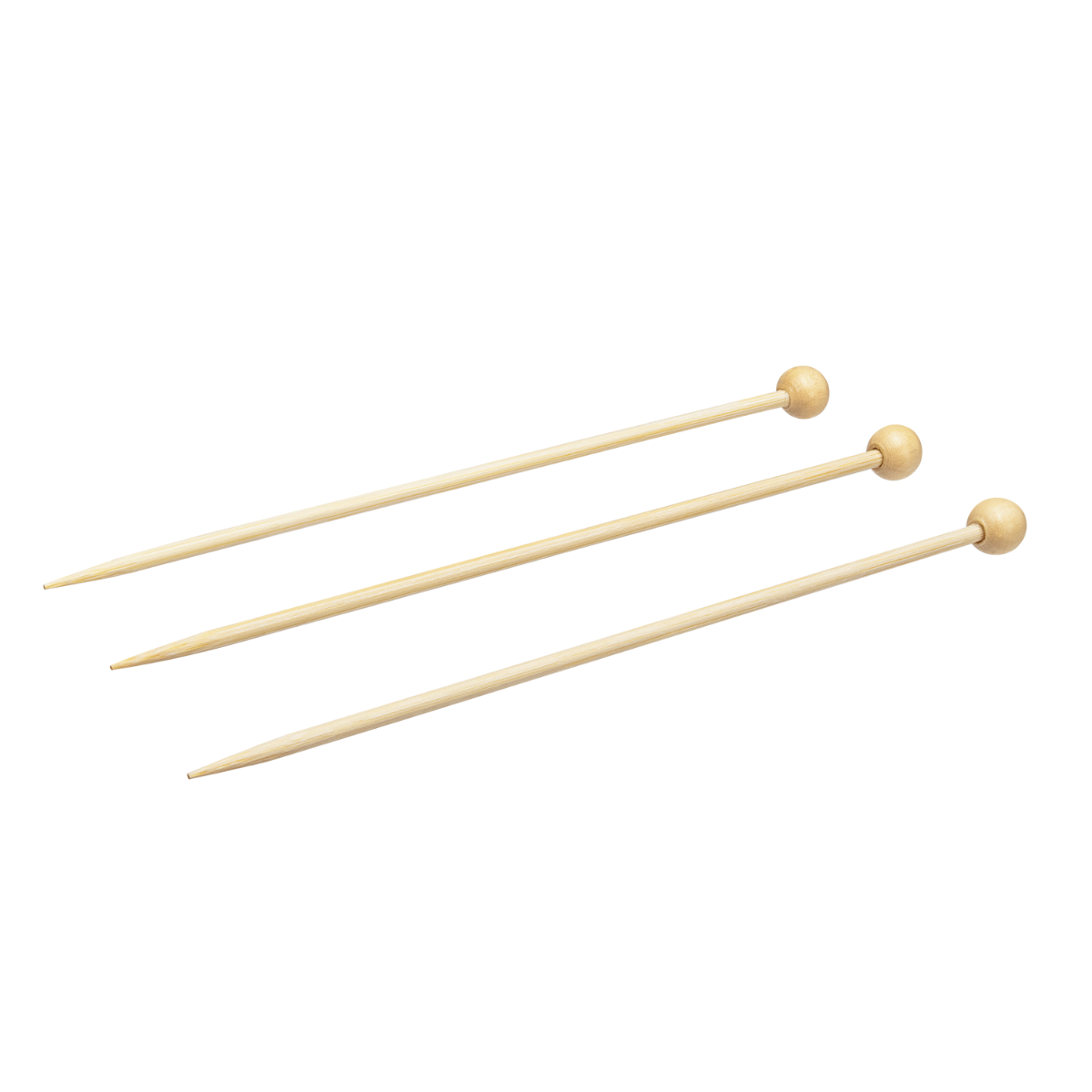 Wholesale 6'' Bamboo Pick, Natural - 5,000 ct
