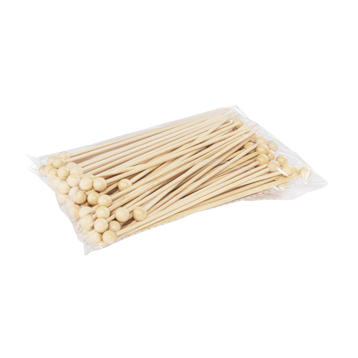 Wholesale 6'' Bamboo Pick, Natural - 5,000 ct
