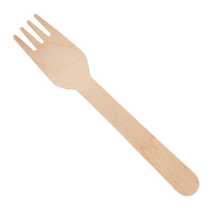 Load image into Gallery viewer, Wholesale Wooden Compostable Heavy Weight Fork - 1,000 ct
