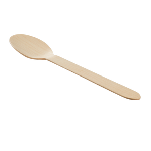 Wholesale Eco-Friendly Wooden Compostable Heavy Weight Spoon - 1,000 ct