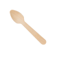 Wholesale Eco-Friendly Wooden Compostable Heavy Weight Tasting Spoon - 4,000 ct