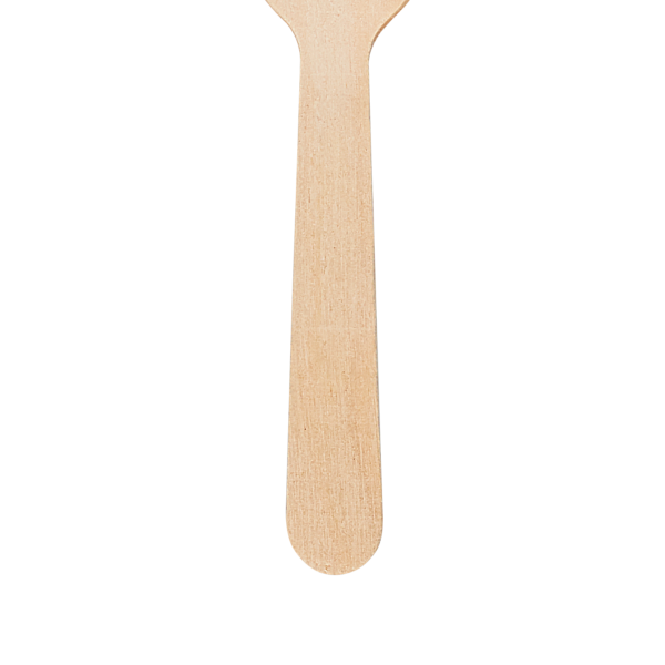 Wholesale Eco-Friendly Wooden Compostable Heavy Weight Tasting Spoon - 4,000 ct