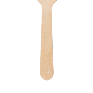 Wholesale Eco-Friendly Wooden Compostable Heavy Weight Tasting Spoon - 4,000 ct