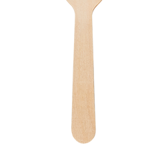 Wholesale Eco-Friendly Wooden Compostable Heavy Weight Tasting Spoon - 4,000 ct