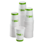 Wholesale 16oz Eco-Friendly Paper Hot Cups - One Cup, One Earth (90mm) - 1,000 ct