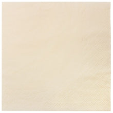 Load image into Gallery viewer, Wholesale 9.5&quot;x9.5&quot; Beverage Napkins - Ivory - 1,000 ct
