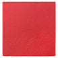 Wholesale 9.5"x9.5" Beverage Napkins - Red- 1,000 ct