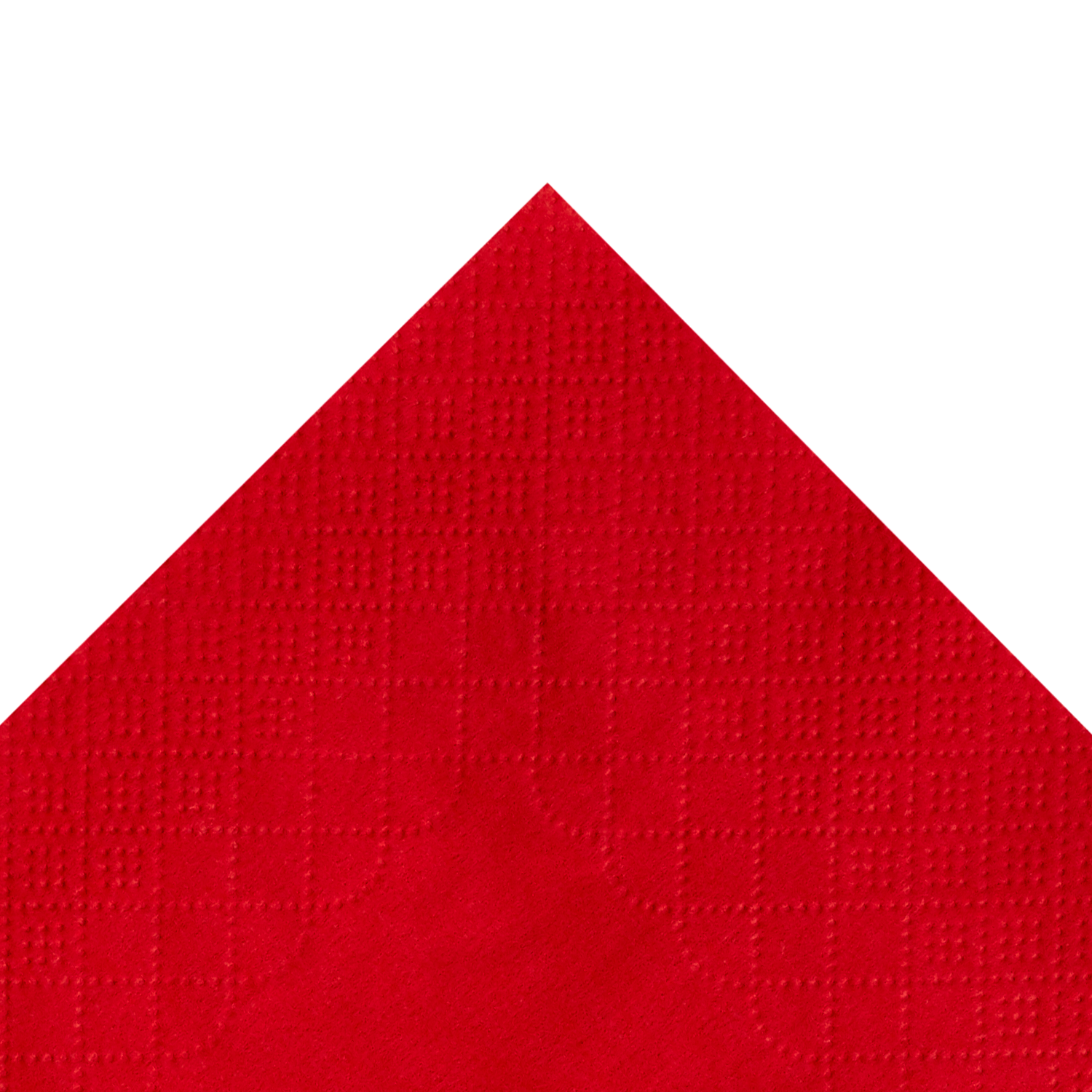Wholesale 9.5"x9.5" Beverage Napkins - Red- 1,000 ct