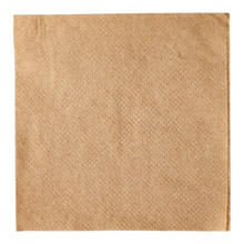 Load image into Gallery viewer, Wholesale 9&quot;x9&quot; Beverage Napkins - Kraft - 4,000 ct
