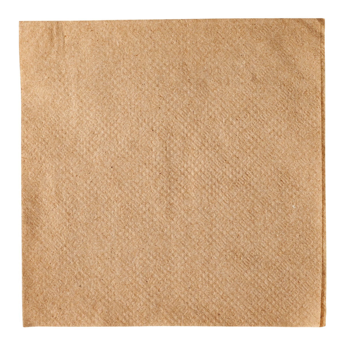 Wholesale 9"x9" Beverage Napkins - Kraft - 4,000 ct