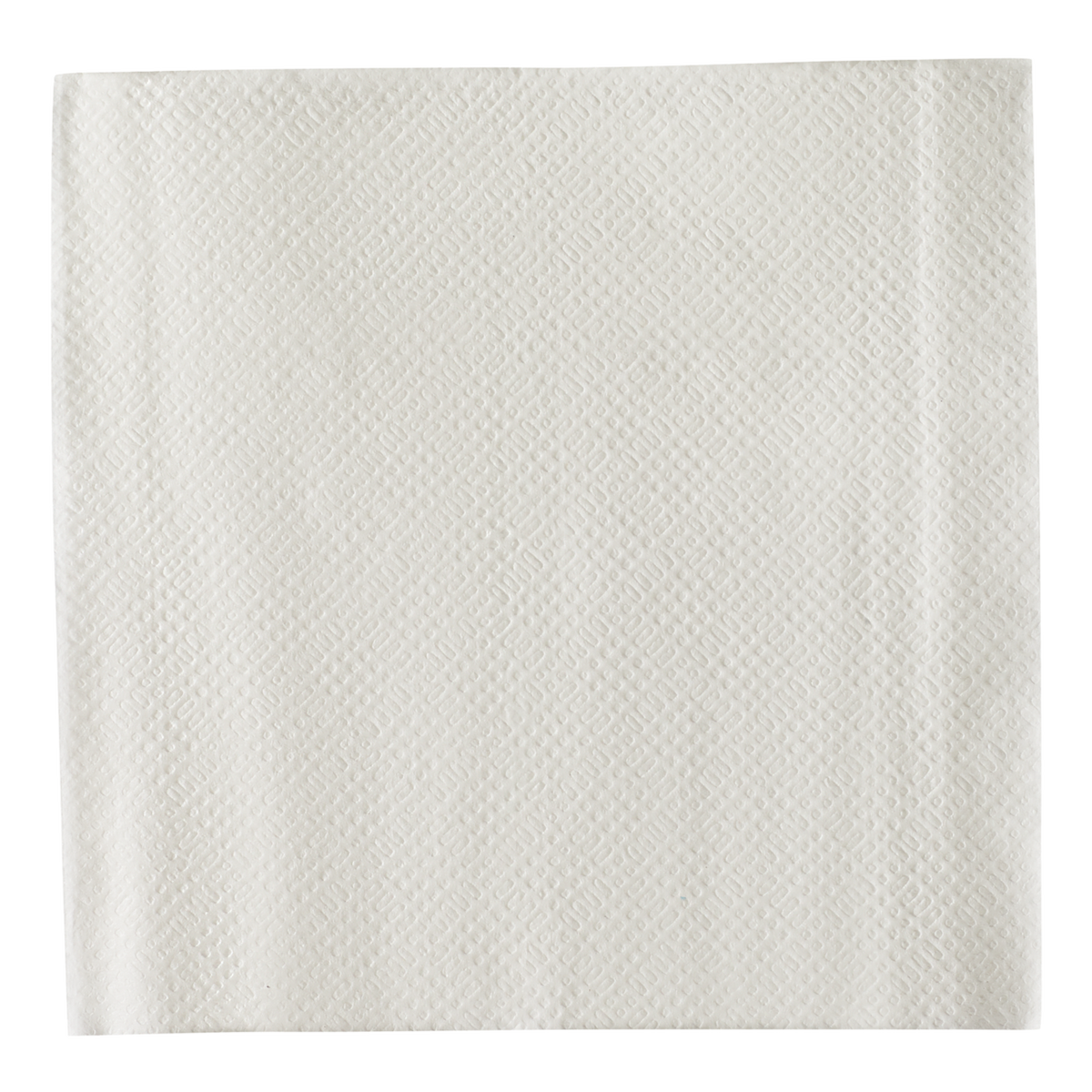 Wholesale 9"x9" Beverage Napkins White - 4,000 ct